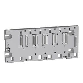   Schneider Electric Modicon X80 - BMEXBP0400 - panou posterior, Ethernet, pentru PLC M580, 4 sloturi pentru carduri I/O
