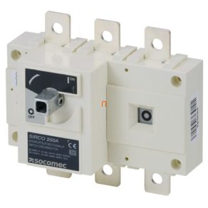 Întrerupător SIRCO 3X125A F (fără acționare) 26003014