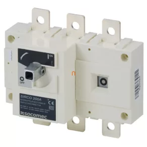 Secționator SIRCO 3X160A F (fără acționare) 26003017
