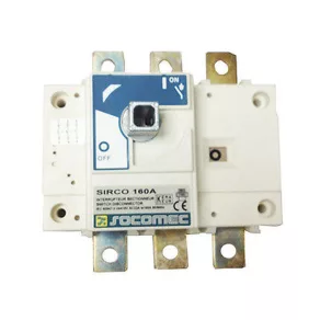   Secționator SIRCO 3X315A F fără acționare 26003032 Socomec