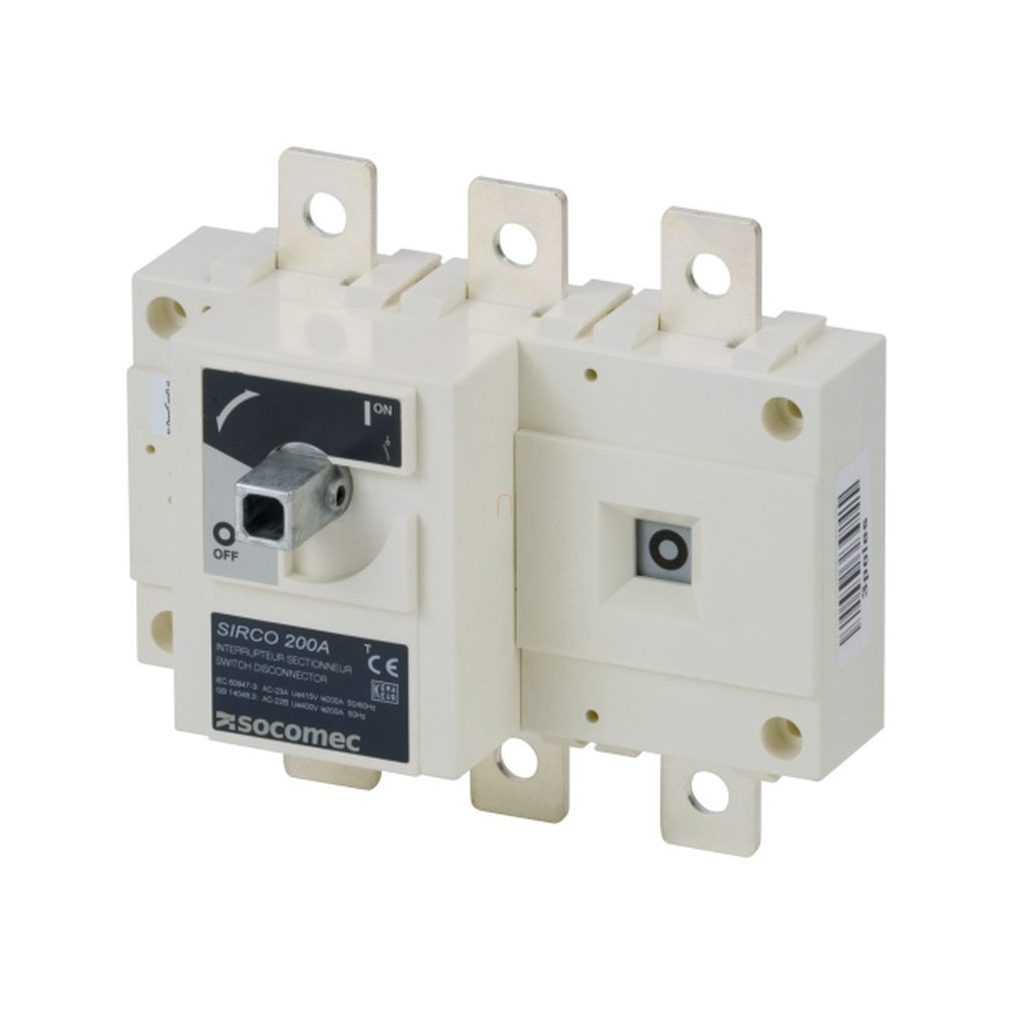 Secțiuni SIRCO 3X400A F (fără acționare) 26003041