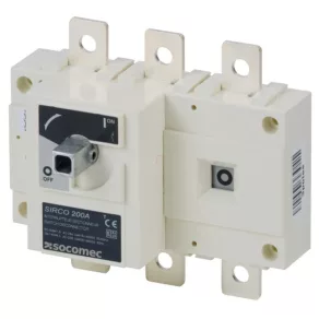 Secționator SIRCO 3X400A F (fără acționare) 26003041