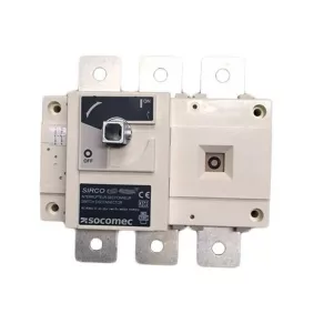   Secționator SIRCO 3X500A F fără acționare 26003051 Socomec