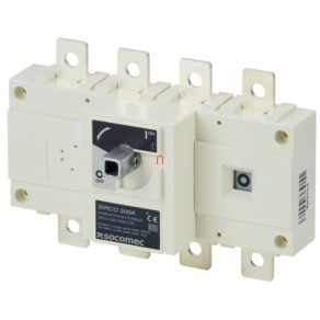 SIRCO 160A 4p fără unitate de acționare 26004017