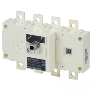 Secționator SIRCO 4x630 A F (fără acționare) 26004064