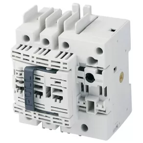   FUSERBLOC 3P   25 A 10x38 întrerupător de sarcină cu siguranțe, fără motor Socomec 36313002