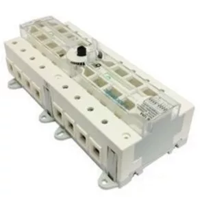   Comutator SIRCO VM1, dimensiune 3X63A F (comutator mecanic I-0-II, fără acționare, cu contacte vizibile) 44303006