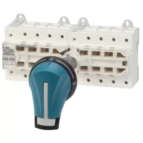   Comutator SIRCO VM1 3X100A F mecanic I-0-II, fără motor, 44303010 Socomec