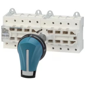   Comutator SIRCO VM1 4X80A F mecanic I-0-II, fără motor, 44304008 Socomec