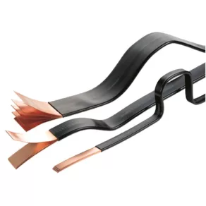   Cablu flexibil cu secțiune transversală de 20x6x1 mm, lungime 2 m, 474 A (la 50 °C) 45182006 SOCOMEC