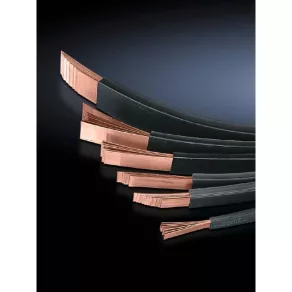   Cablul flexibil de cupru 32x10x1 mm, lungime 2 m, 887 A (la 50 °C) 45183210 SOCOMEC