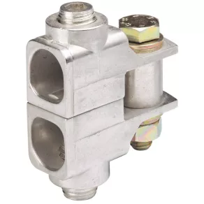   Clemă de conectare dublă 160 A (3 buc.) cu bandă de cablu 54003216 Socomec