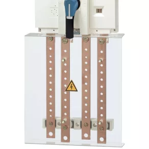   SIRCO Șină de racordare a cablurilor 3P PR verticală 400 A 54113040 Socomec