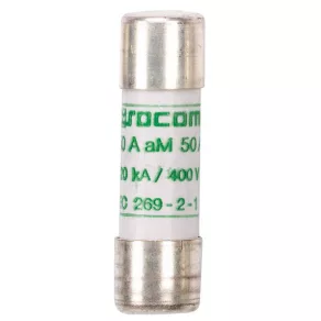   Carcasă de siguranță FUS GG 14X51 6A AVEC PERC cu șurub de fixare 60520006 Socomec