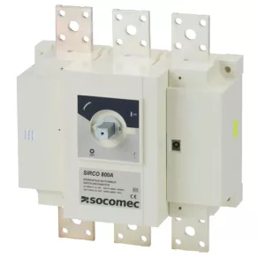 Secționator SIRCO 3X800A F fără motor 26003081 Socomec