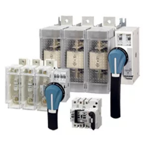   FUSERBLOC 3P   63A NH00C întrerupător de sarcină cu siguranță, fără motor Socomec 38313006
