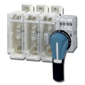   FUSERBLOC 3P  125 A 22x58 întrerupător de sarcină cu siguranțe, fără motor Socomec 38313011