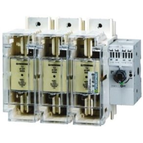   FUSERBLOC 3P 125A NH00 întrerupător de sarcină cu siguranță fără acționare Socomec 38313012