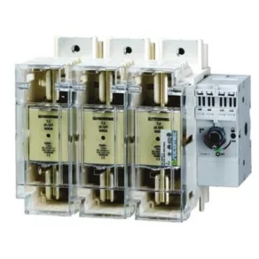  FUSERBLOC 3P 160 A NH00 întrerupător de sarcină cu siguranțe, fără acționare, Socomec 38313015