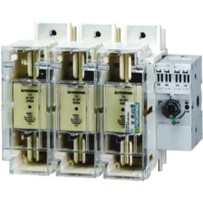   FUSERBLOC 4P  160 A NH00 întrerupător de sarcină cu siguranțe, fără motor Socomec 38316015