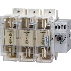   FUSERBLOC 3P 400 A NH2 întrerupător de sarcină cu siguranțe, fără motor Socomec 38313039