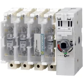   FUSERBLOC 4P 400 A NH2 întrerupător de sarcină cu siguranțe, fără motor Socomec 38316039