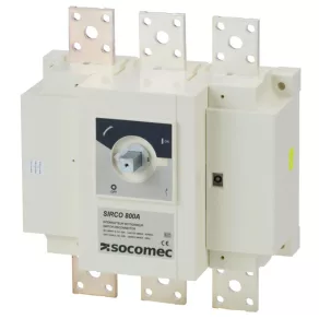 Secționator SIRCO 3X1800A F fără motor 26003181 Socomec