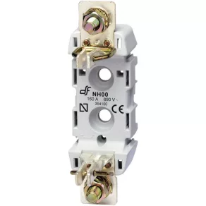   Suport pentru siguranță 1P 160A T00 FIX PAR VIS 65001010 Socomec