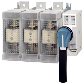   FUSERBLOC 3P 800 A NH3 întrerupător de sarcină cu siguranțe, fără motor Socomec 38113080
