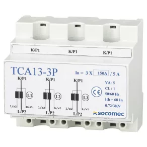   Transformator de curent TCA13-3P 3x150/5 Clasa 0,5 2,5 VA 192T1915 Socomec