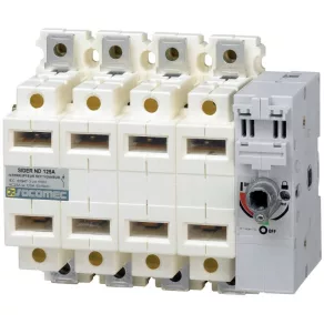   SIDER ND 3X250A F/L, conceput pentru acționare bidirecțională cu ieșire, fără manivelă 29213025 Socomec