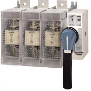   FUSERBLOC 3P 800 A NH4 întrerupător de sarcină cu siguranțe, fără motor Socomec 38113081
