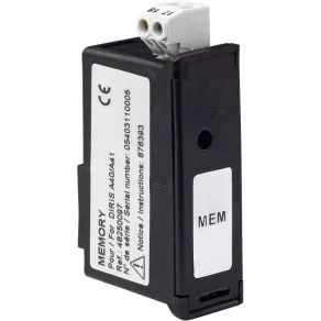 DIRIS Modulul de memorie A40/A41 48250097 Socomec