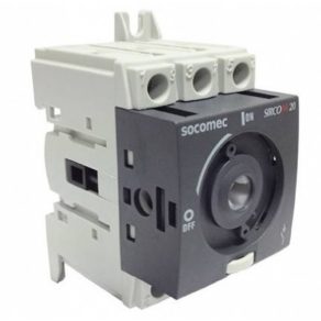   Izolator SIRCO M1 dimensiune 3X25A (fără acționare) 22003002