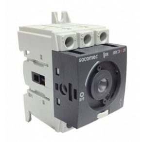   Izolator SIRCO M1 dimensiune 3X32A (fără acționare) 22003003