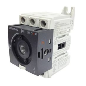   Întrerupător SIRCO M1 dimensiune 3X40A (fără acționare) 22003004