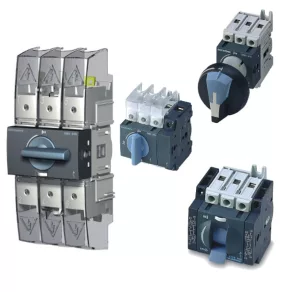   SIRCO  secționator M2, dimensiune 3X80A, cu acționare prin comutator basculant 22053008