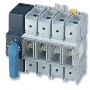   Secționator SIRCO de joasă tensiune, dimensiune 4X100A (fără acționare, cu contacte vizibile) 22004110