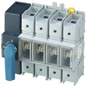   Secționator SIRCO de joasă tensiune, dimensiune 4X160A (fără acționare, cu contacte vizibile) 22004016
