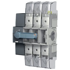   Întrerupător SIRCO MV dimensiune 3X160A (fără acționare, cu contacte vizibile) 22003016