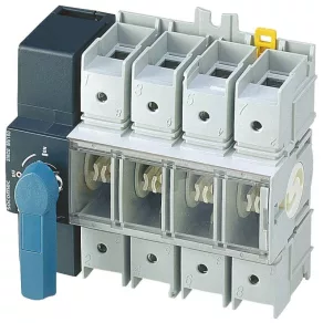   Secționator SIRCO de joasă tensiune, dimensiune 4X125A, fără acționare, cu contacte vizibile 22004012 Socomec