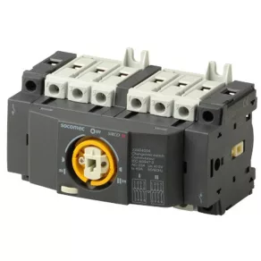   Comutator SIRCO dimensiune M1 4X40A (comutator mecanic I-0-II, fără acționare)  22304004