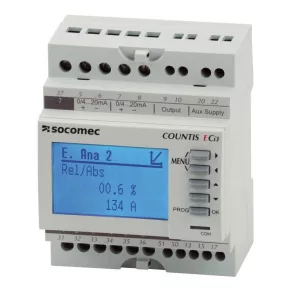  COUNTIS ECi2 contor de impulsuri cu comunicație RS485 48530000 Socomec