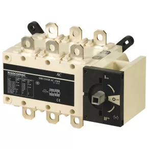   SIRCOVER 3X250A F comutator mecanic I-0-II, fără acționare 41AC3025 Socomec