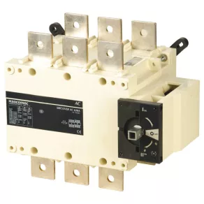   SIRCOVER 3X630A F comutator mecanic I-0-II, fără acționare 41AC3063 Socomec