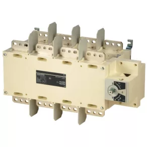   SIRCOVER 4X1600A F comutator mecanic I-0-II, fără acționare 41AC4160 Socomec