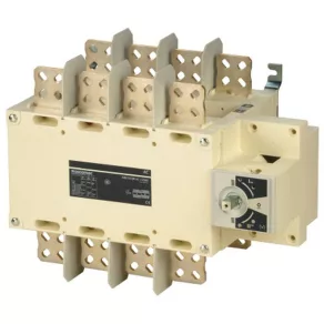   SIRCOVER 4X1250A F comutator mecanic I-0-II, fără acționare 41AC4120 Socomec
