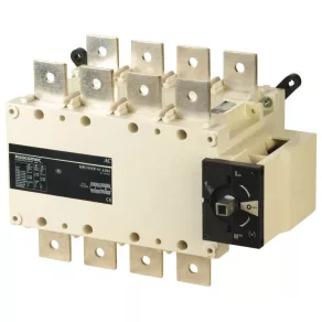   SIRCOVER 4X630A F comutator mecanic I-0-II, fără acționare 41AC4063 Socomec