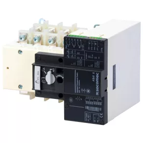   ATyS Sd 4p 2x230 VAC 63A comutator cu motor, cu dublă alimentare 95134006 Socomec