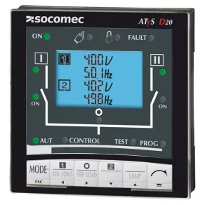 ATyS Telecomandă pentru ușă D20 95992020 Socomec